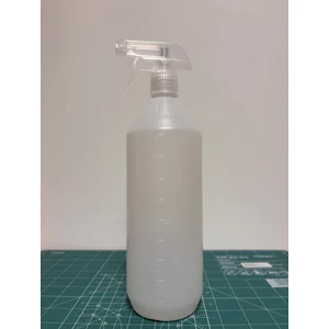 DOMA szórófejes műanyag flakon 1 Literes