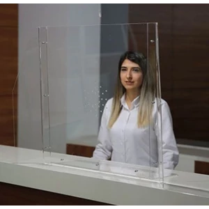 Replace - áttetsző higiéniai választófal átadóréssel