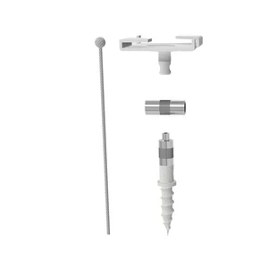 STADUR CLIP felfüggesztési rendszer - 24mm-es kapoccsal és huzallal - Stadur táblákhoz