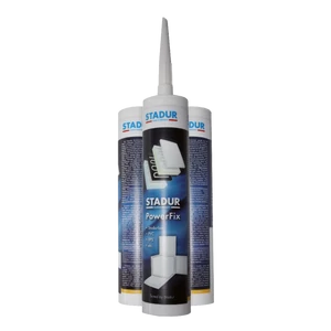 Stadur PowerFix építőipari ragasztó – fehér