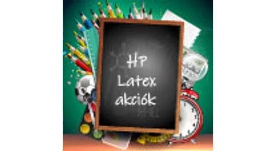 HP Latex iskolakezdési akció! 