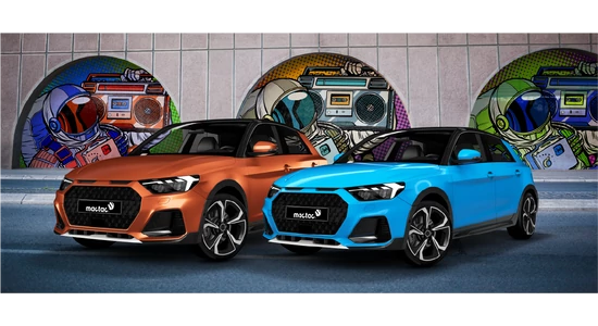 Új, prémium Mactac autódekorációs fóliák