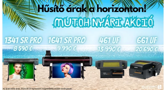 Hűsítő árak a horizonton - Mutoh nyári akció!