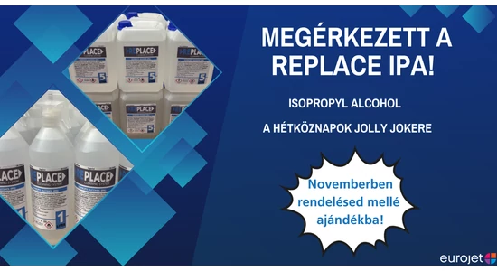 Megérkezett a Replace IPA!
