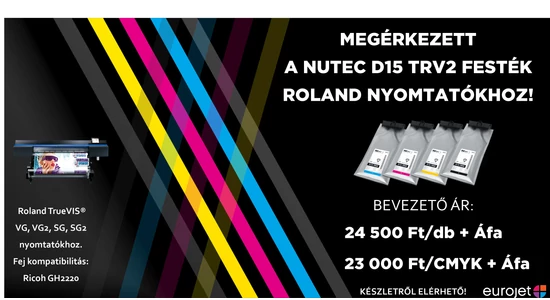 Új Roland festék a kínálatban!