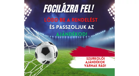 Indul a fociláz!