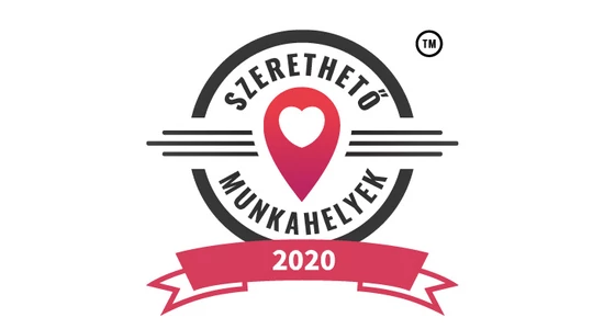 2020 Szerethető munkahely!