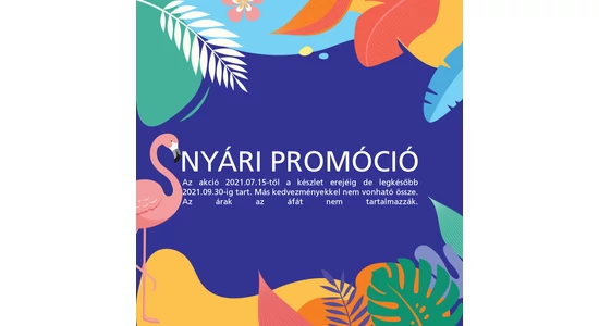 Nyárra sem hagyunk akció nélkül! 