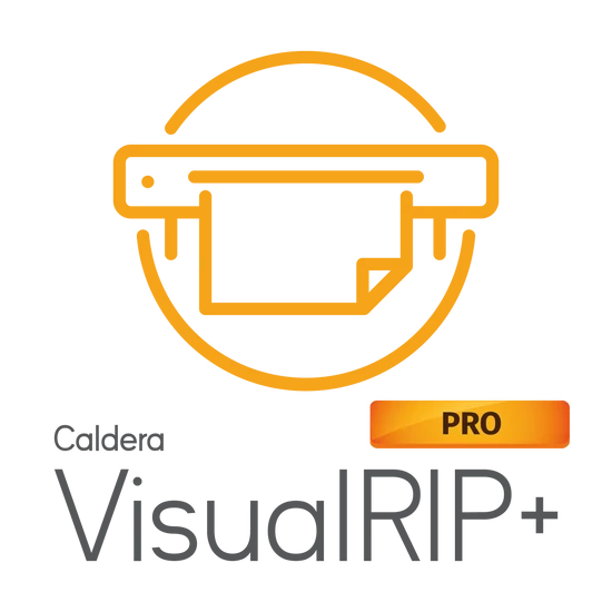 Caldera VisualRIP+ Pro, RIP szoftver, nyomtató vezérléshez