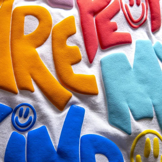 B-Flex PUFF U792A - Hőre puffadó fólia különböző színekben