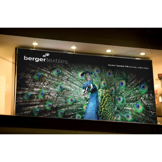 Berger Samba FT Backlit textil 1,6*70m