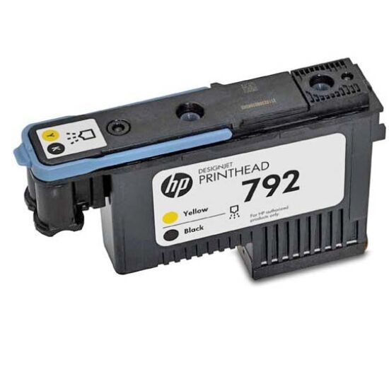 HP Dj 792 - CN702A Printhead - yellow-black