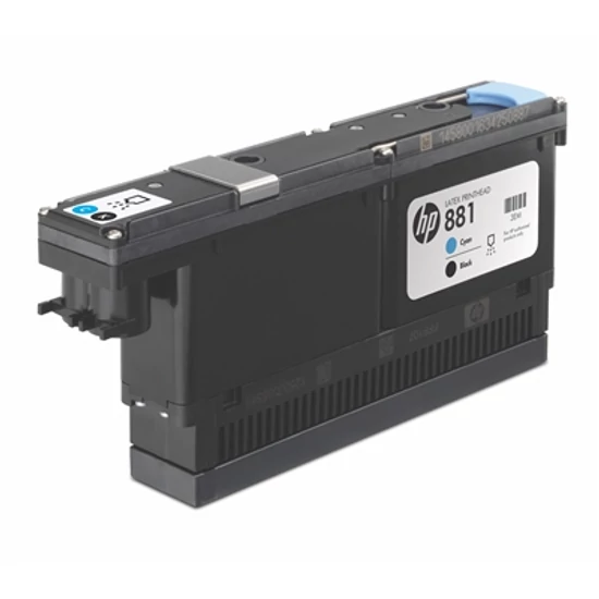 HP 881 printhead - CR328A - cyan-black