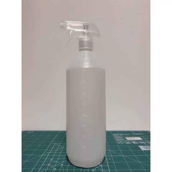 DOMA szórófejes műanyag flakon 1 Literes