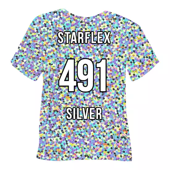 Poli-Flex 491 Starflex Silver 0,500*1m