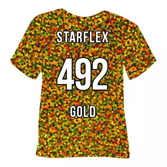 Poli-Flex 492 Starflex Gold 0,500*1m