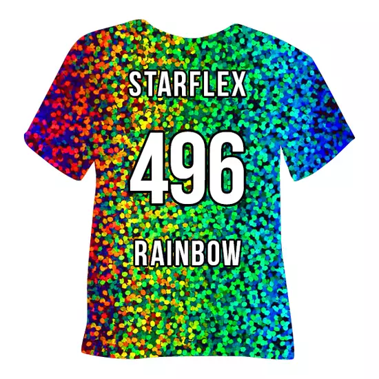 Poli-Flex 496 Starflex Rainbow 0,500*1m