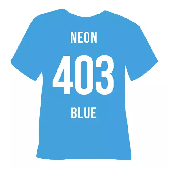 Poli-Flex 403 Neon Blue 0,500*1m