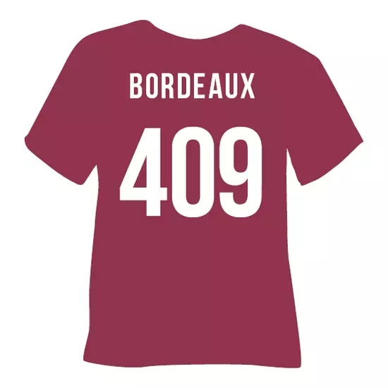 Poli-Flex 409 Bordeaux 0,500*1m