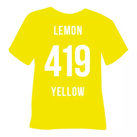 Poli-Flex 419 Lemon Yellow 0,500*1m