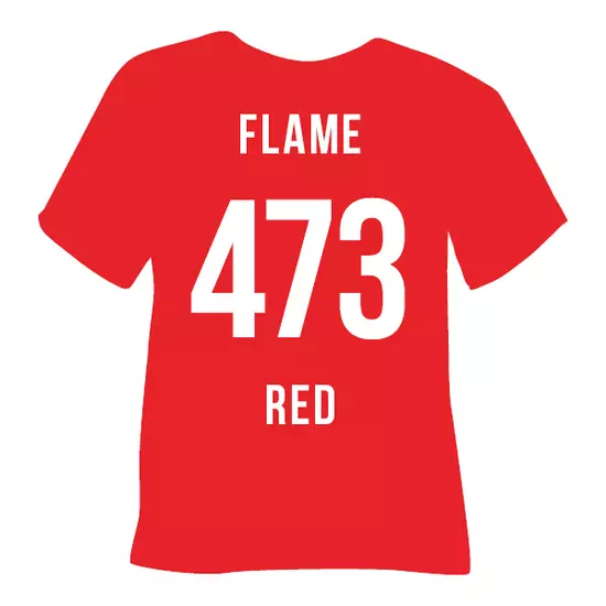 Poli-Flex 473 Flame Red 0,500*1m