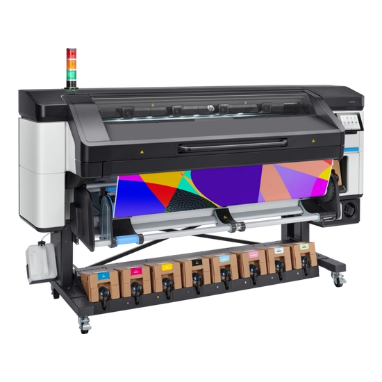 HP Latex 800W nyomtató