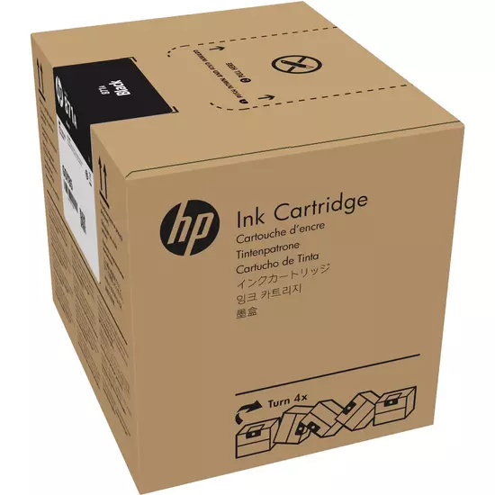 HP Latex 370/570 - HP 871C - latex festék black - 3 liter