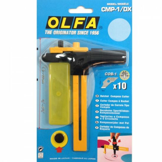 Olfa CMP-1-DX - körkivágó kés