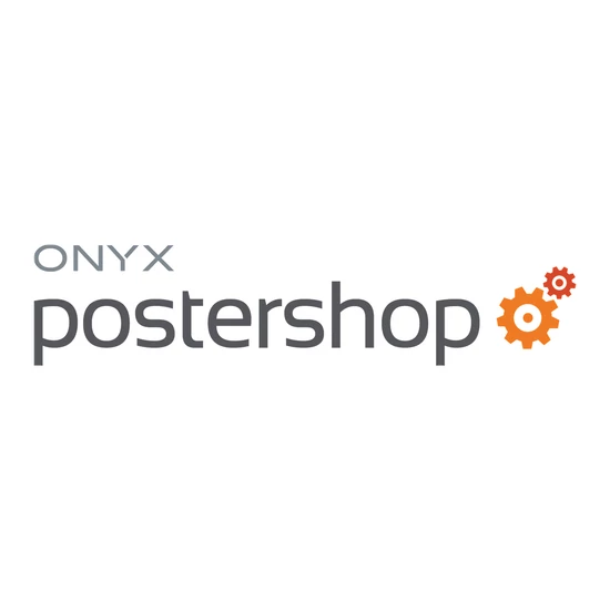 ONYX Postershop (szoftveres licensz) RIP szoftver nyomtató vezérléshez