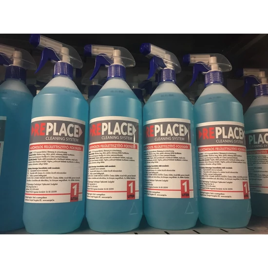 Replace Alkoholos Felülettisztító 1 Liter