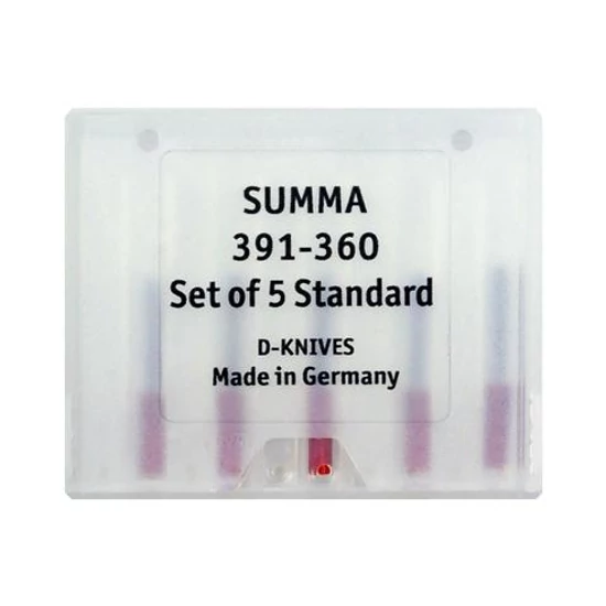 Summa standard 36* kés csomag (5 db)