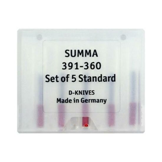 Summa standard 36* kés csomag (5 db)
