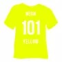 Kép 1/2 - POLI-FLOCK - Tubitherm PLT 101 Neon yellow 0,5*1m