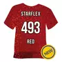 Kép 2/2 - Poli-Flex 493 Starflex Red 0,500*1m