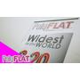 Kép 1/2 - Guandong Polyflat Lightstop roll - up film 