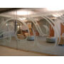 Kép 4/4 - Arlon 5400 Sparkle Glass Film – Arlon csillogó üvegdekorációs fólia