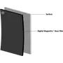 Kép 1/3 - Easy Wall - Öntapadó mágnesfólia alap