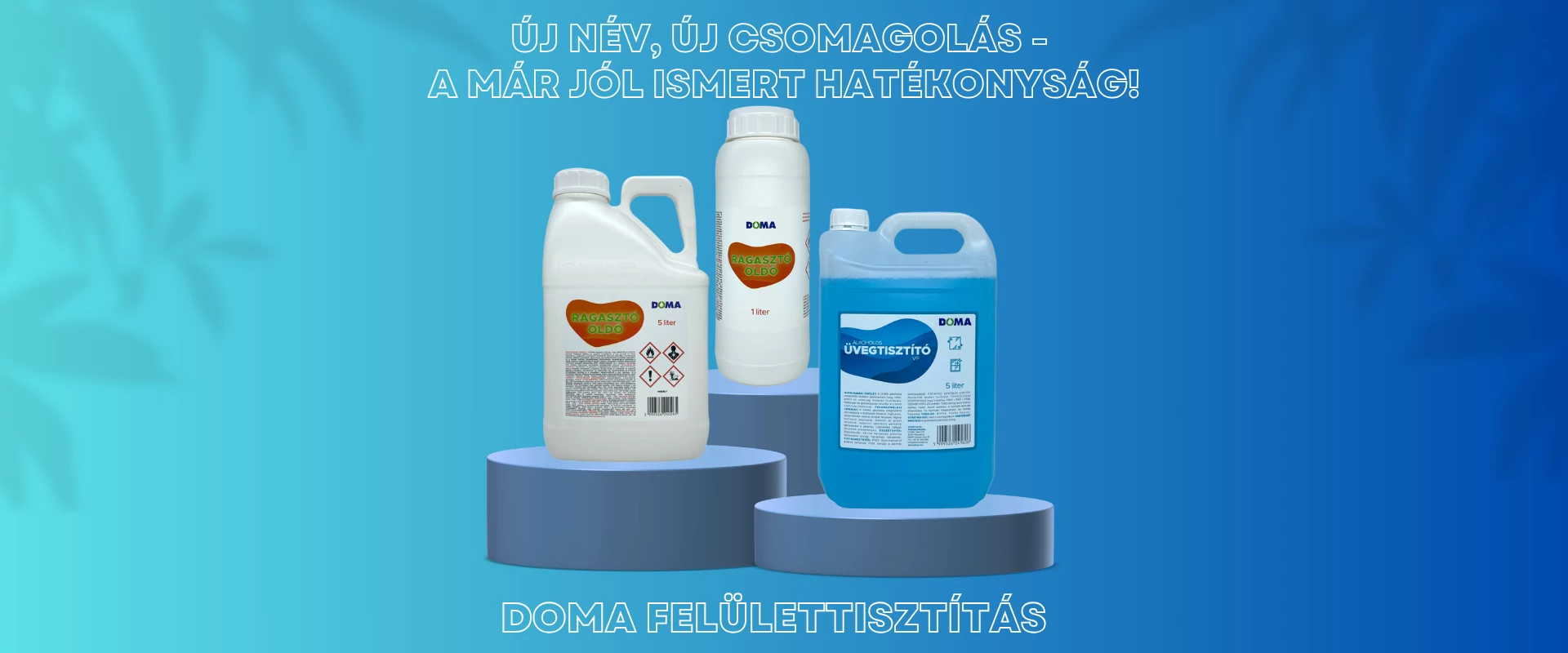 Új név, új csomagolás, megszokott minőség!