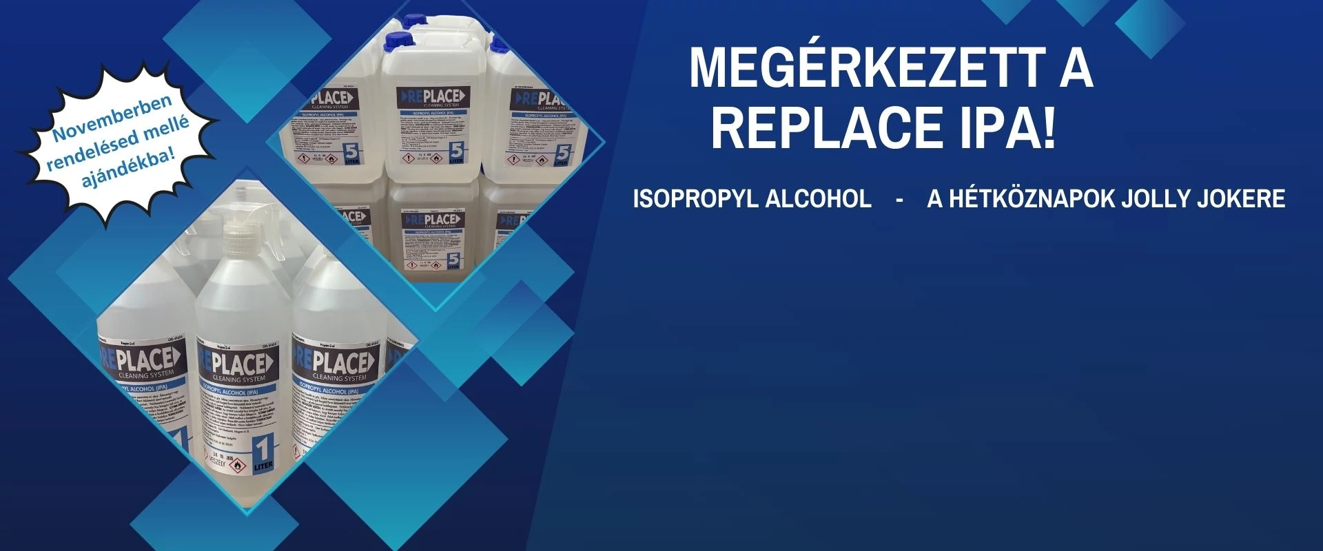 Megérkezett a Replace IPA!